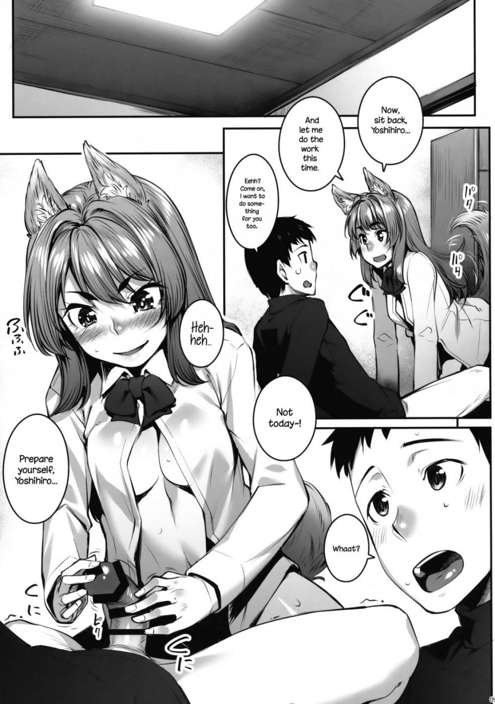 Hentai Manga Comic-Fox Winter-Read-10